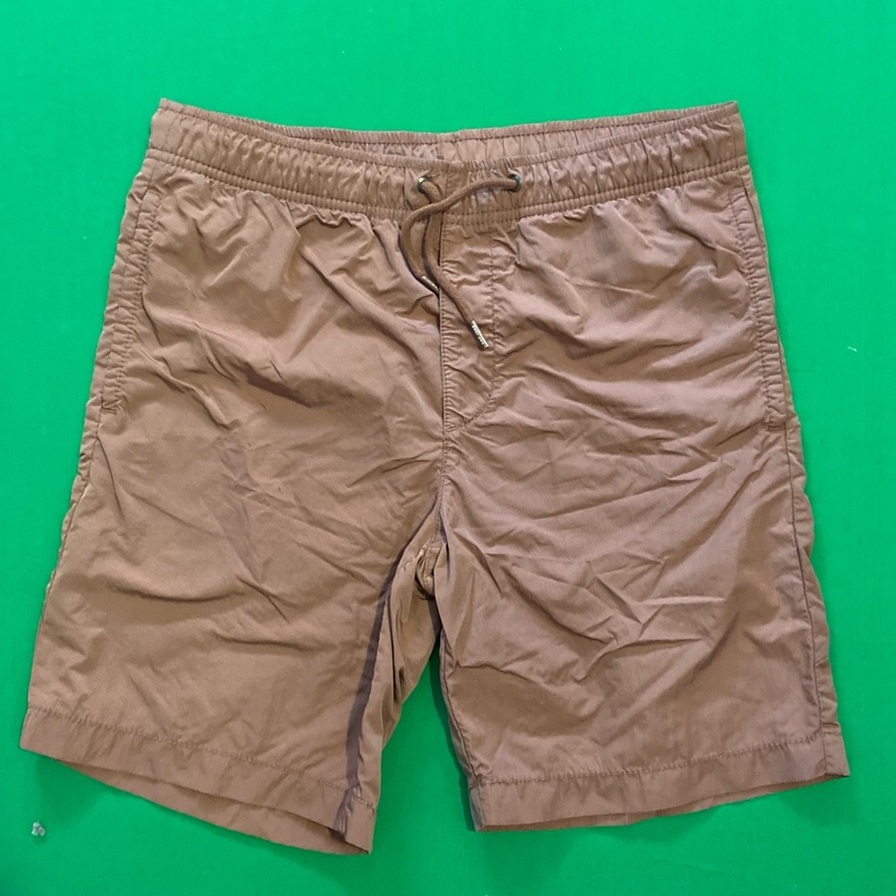 Pink gym shorts